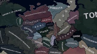 HOI4 The New Order West Russia Overview [upl. by Eckmann63]