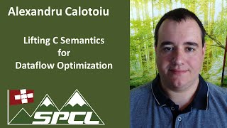 Lifting C Semantics for Dataflow Optimization [upl. by Nylehtak]