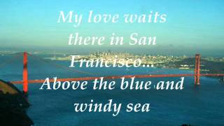 I Left My Heart in San Francisco WLyrics  Tony Bennett [upl. by Centeno]