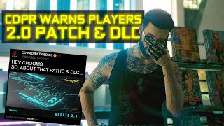 The Problem with CDPRs WARNING on Cyberpunk 20 amp Phantom Liberty DLC [upl. by Regen]