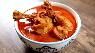 Chicken Vindaloo Recipe  How To Make Chicken Vindaloo  Spicy Goan Chicken Curry By Varun Inamdar [upl. by Shayne]