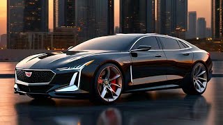 The 2024 Cadillac Escala UltraLuxury Takes a Modern Turn [upl. by Turpin917]