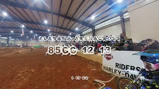 Arenscross 85cc qualifier AAX 11324 season 4 ep 4 [upl. by Harrow]