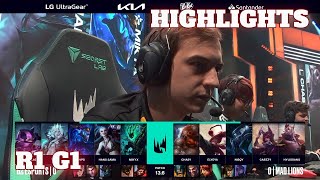 G2 vs MAD Highlights  LEC Winter 2024 Week 2 Day 1  G2 Esports vs MAD KOI [upl. by Elayor]