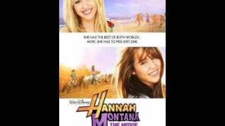 Hoedown ThrowdownZig Zag FULL SONG  Hannah Montana w lyrics [upl. by Enajyram]