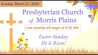 Easter Sunday Worship March 31st 2024 [upl. by Hyland541]