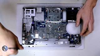 Dell latitude E6430  Disassembly and cleaning [upl. by Nezah]