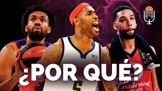 ¿Por qué jugadores como WILL BARTON llegan a ESPAÑA [upl. by Fiel]