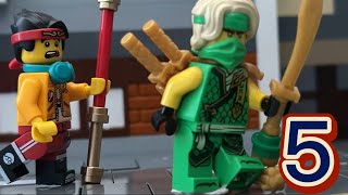 Ninjago Tournament of Sources episode 5 The Invitation [upl. by Aviv]