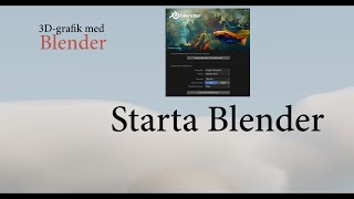 Starta Blender [upl. by Thema]