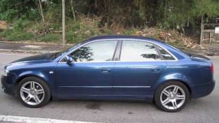 2005 Audi A4 20T quattro StartUp Full Vehicle Tour and Short Drive [upl. by Arriet]