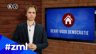 Het GVDjournaal met Gerri Baudet  Zondag met Lubach S13 [upl. by Gilbertine]