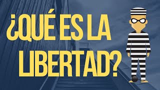 ¿Qué es la libertad sencillo Filosofía en 3 minutos [upl. by Mitchell]