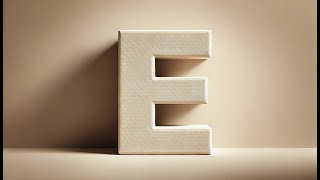 The Exciting Letter E abc abcd abcde abcdefghijklmnopqrstuvwxyz lettere letterabc alphabet [upl. by Pinsky]