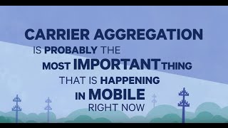 Carrier Aggregation Explained In 101 Seconds [upl. by Meit]