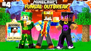 PART 4  100 Days In FUNGAL OUTBREAK WORLD in Minecraft 😰 [upl. by Vania]