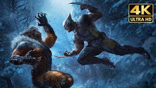 DEADPOOL 3  Wolverine vs Sabretooth Fight Scene 2024 Movie Clip 4K Ultra HDR [upl. by Odla]