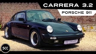 PORSCHE 911 32 CARRERA 1984  Modest test drive  G Model Engine sound  SCC TV [upl. by Rech]