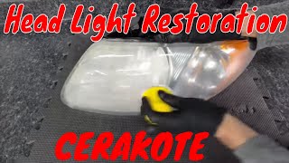 Cerakote CERAMIC Headlight Restoration Kit Here Is An Effective Comprehensive Complete Kit [upl. by Philina]