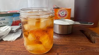 How to make The Perfect Southern Sweet Tea at home [upl. by Judon]