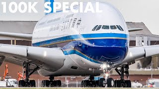 220 SPECTACULAR Heavy Aircraft Landings amp Take offs 100K Special  Melbourne Airport Plane Spotting [upl. by Gardol]