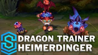 How to Heimerdinger  Detailed League of Legends Guide S4 [upl. by Radec]