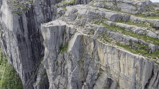 Preikestolen  The Pulpit Rock Hike from Stavanger Norway 2022 [upl. by Aramac]