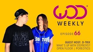 DTrix  Step Boys  Kinjaz  Open Floor  Antoine Frost  WODWeekly 66 [upl. by Butch]