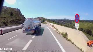 LES CAMIONS DEVIENNENT FOU  DASHCAM TRUCK FRANCE 2022 [upl. by Campbell]