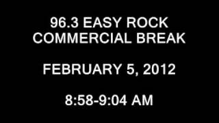 963 Easy Rock Commercial Break 5 [upl. by Schlosser316]