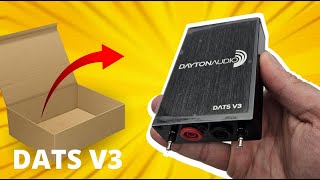 UNBOXING Dayton DATS V3 Audio Component Test System [upl. by Uis]