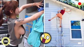 TOTAL IDIOTS AT WORK 57  Bad day at work  Fails of the week  Instant Regret Compilation 2024 [upl. by Ignatia]