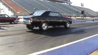 1967 Chevelle Drag Race [upl. by Dumm442]