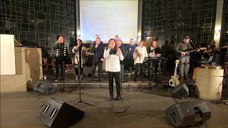 quotIo vo narrarquot Coro Osanna Gospel Singers amp Band  I Conferenza 2019 Wuppertal 02022019 [upl. by Brodeur]