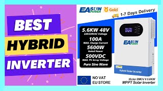 EASUN 56KW Solar MPPT Inverter [upl. by Yannodrahc]