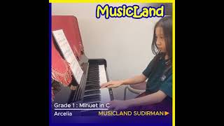 Arcelia  Piano Class Grade 1 [upl. by Amrita54]