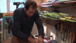 How to Wax Classic CrossCountry Skis [upl. by Archie]