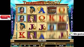 TREASURES OF TROY GANA 300000 EN 10 MIN maquina excelente Tips [upl. by Spence141]