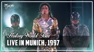 LIVE IN MUNICH 1997  HIStory World Tour Remastered 4K  Michael Jackson [upl. by Reo]