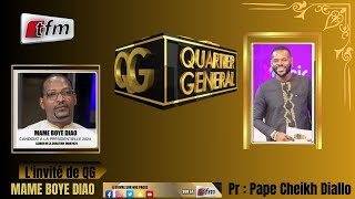 🚨TFM LIVE  Quartier Général du 19 Mars 2024 avec Pape Cheikh Diallo  Invité  Mame Boye Diao [upl. by Browne844]