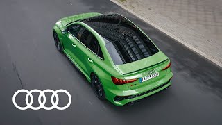 The Audi RS 3 Sedan  Thrilling performance [upl. by How579]