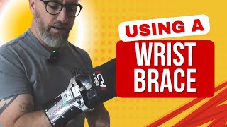 How to get the most out of a wrist brace if you have to [upl. by Millisent]