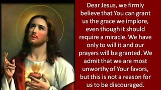 Sacred Heart NOVENA Fridays [upl. by Eirod]