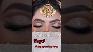 day 9 10 day eye makeup series MakeupbyParulGargmakeupbypitamakeupmansionmakeupshortsnew [upl. by Aicek]