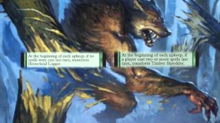 Shadows Over Innistrad  DoubleFaced Cards [upl. by Repmek]