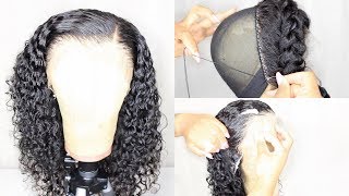 VERY DETAILED  How To Make A Lace Frontal Wig  STEP BY STEP  Charlion Patrice [upl. by Lsiel]