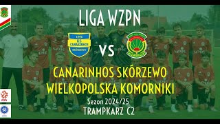 Liga WZPN Canarinhos Skórzewo vs Wielkopolska Komorniki [upl. by Torrell]