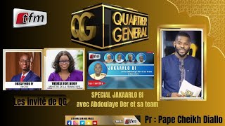 🚨TFM LIVE  Quartier Général du 28 Mars 2024 spécial JAKAARLO BI avec Pape Cheikh Diallo [upl. by Dorion365]