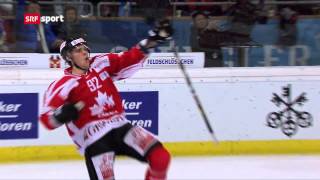 Highlights Spengler Cup 2012 Adler Mannheim  Team Canada [upl. by Sherfield441]