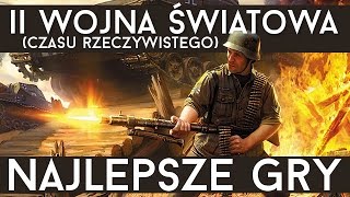 NAJLEPSZE gry RTS osadzone w czasach II wojny światowej tvgrypl [upl. by Ahsinawt]